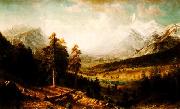 Albert Bierstadt Estes Park oil painting